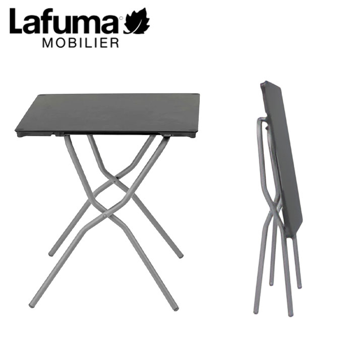 【正規販売店】【5年保証】Lafuma/ラフマ フランス製 スクエアテーブル ANYTIME SQUARE TABLE LFM5104 1脚｜産経ネットショップ