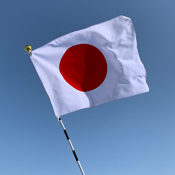 【楽天市場】東京製旗 日本国旗 家庭用セット 13560 1セット：産経ネットショップ