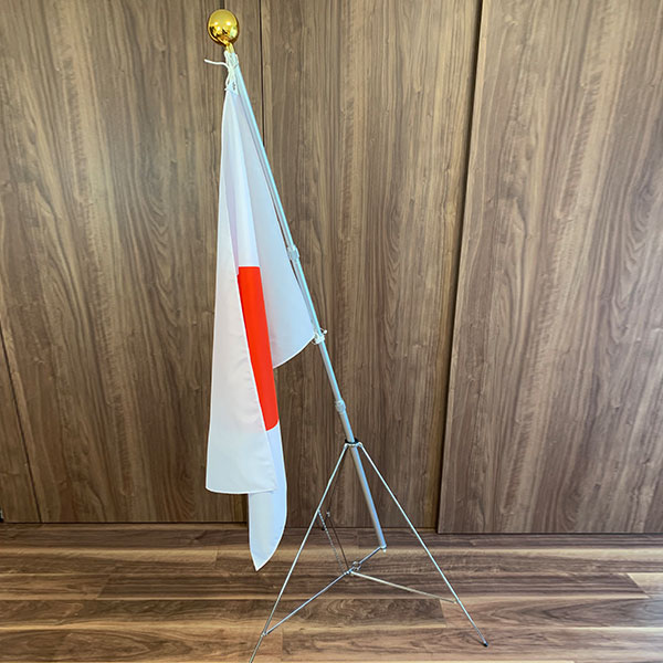 東京製旗 日本国旗 高級三脚セット 11860 1セット