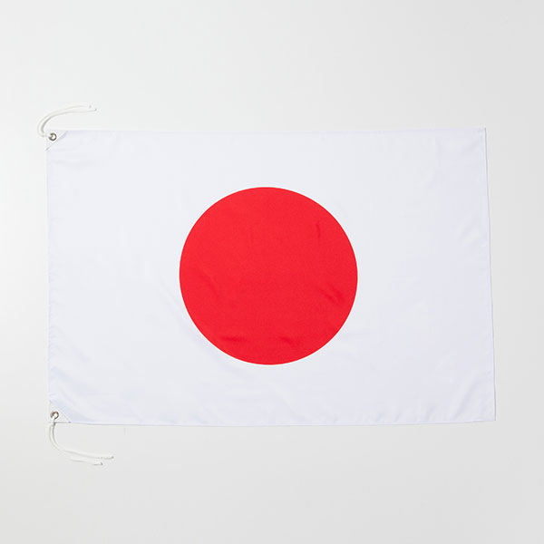 【楽天市場】東京製旗 日本国旗 Cセット（テトロン素材：70×105cm・組立ポール：3m6段） 11760 1セット：産経ネットショップ