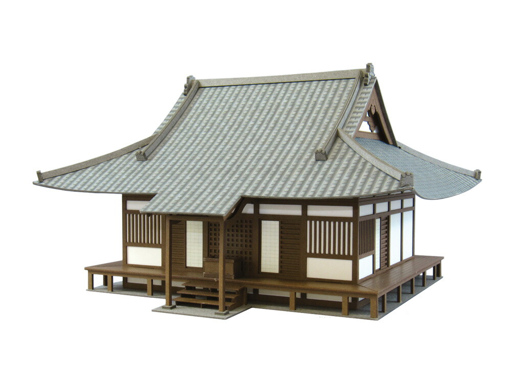 楽天市場】情景シリーズ 【茅葺民家-1】 S=1/87 ◇みにちゅあー