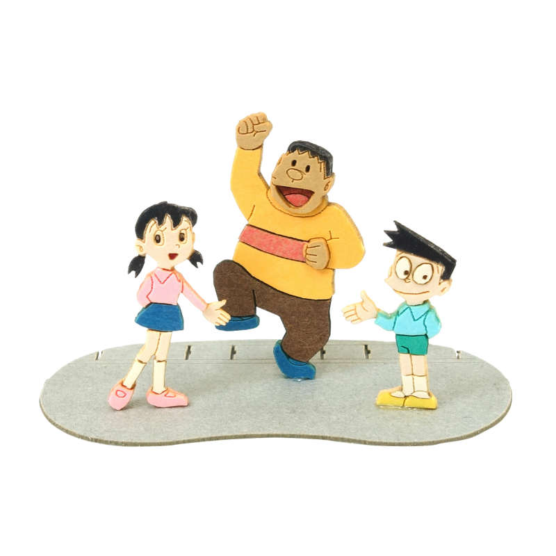 楽天市場 みにちゅあーとキット ドラえもん シリーズ ドラえもんとのび太の家 S 1 150 みにちゅあーとショップ