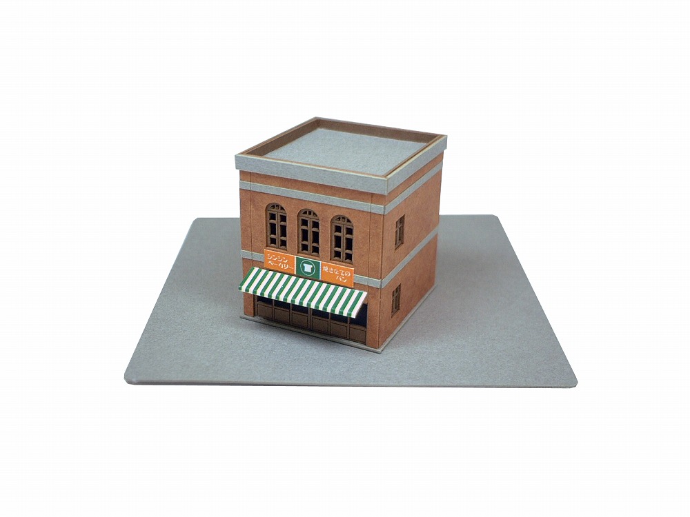 【洋風建物,1】みにちゅあーとプチ◆紙模型(ペーパークラフト/キット)◆インテリア小物、置物◆鉄道模型Zゲージ対応【みにちゅあーとキット】【smtb,k】【ky】【YDKG,k】【★2】|みにちゅあーとショップ