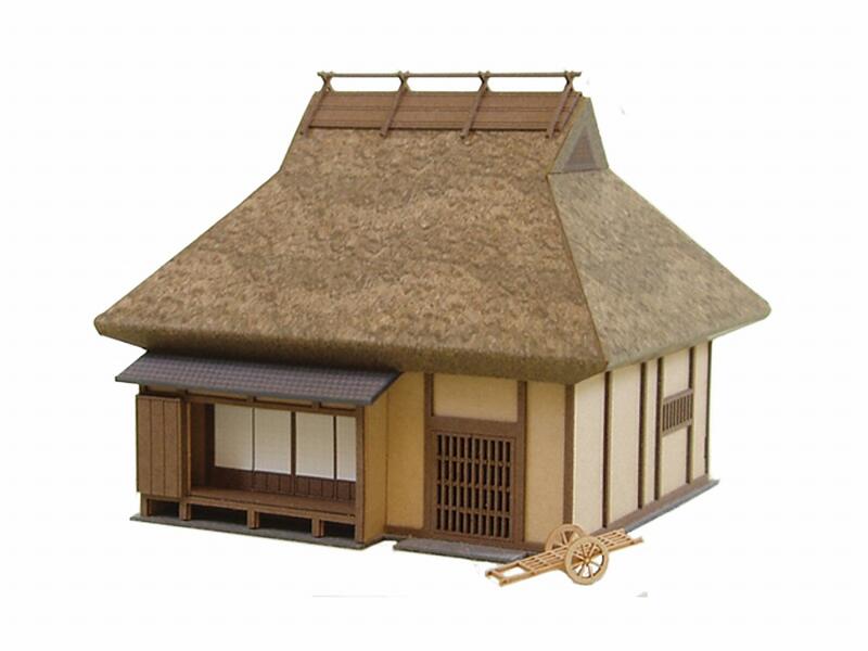 楽天市場】なつかしのジオラマシリーズ 【水車小屋】 S=1/150 ◇みにちゅあーとキット Nゲージ 建物 精密 おうち時間 工作 ミニチュア  インテリア : みにちゅあーとショップ