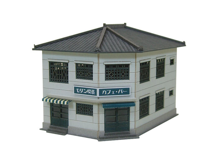 楽天市場】ジオラマオプションキット 【納屋A】 S=1/150 ◇みに
