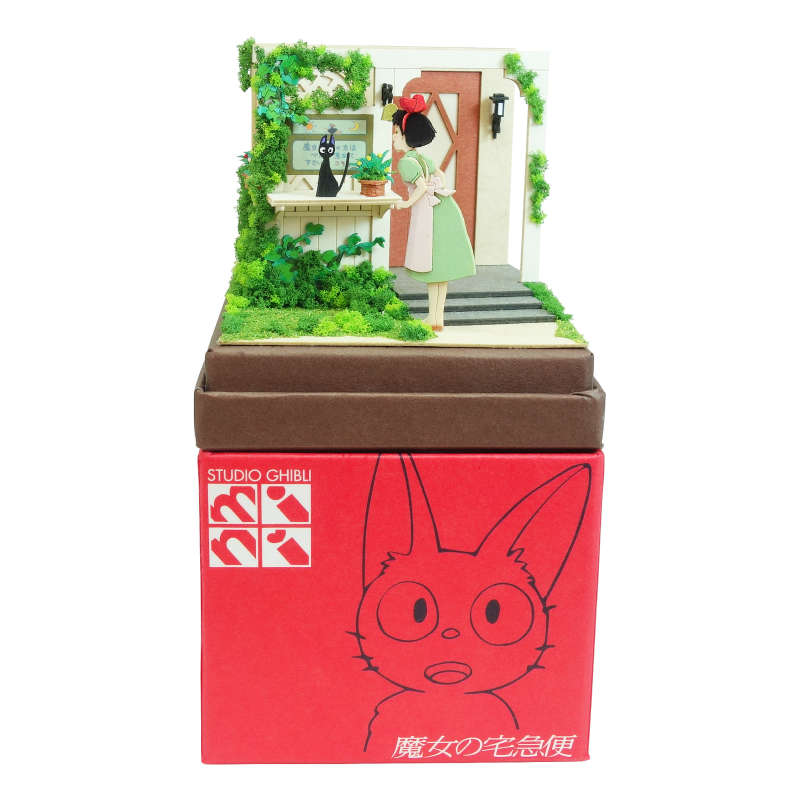 楽天市場】スタジオジブリmini 魔女の宅急便 【キキとジジの家族