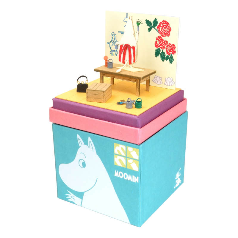 MOOMIN - ムーミン・可愛いがぎゅっと詰まった 豪華9点丸缶入り