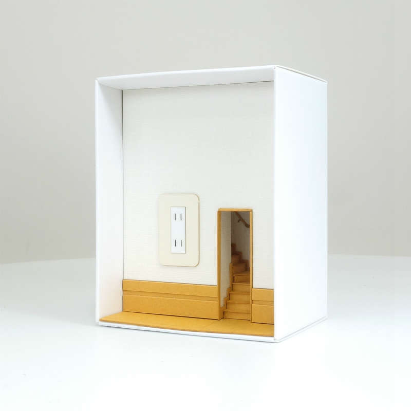 楽天市場】みにちゅあーとプチ 【洋風建物-1】 S=1/220 ◇みに