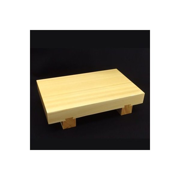木製 檜盛台（弥助サボ） 36×24ｃｍ (盛台/盛器/盛皿) かっぱ橋 一皿分の料理御先棒の百貨店三起堂 煌彩