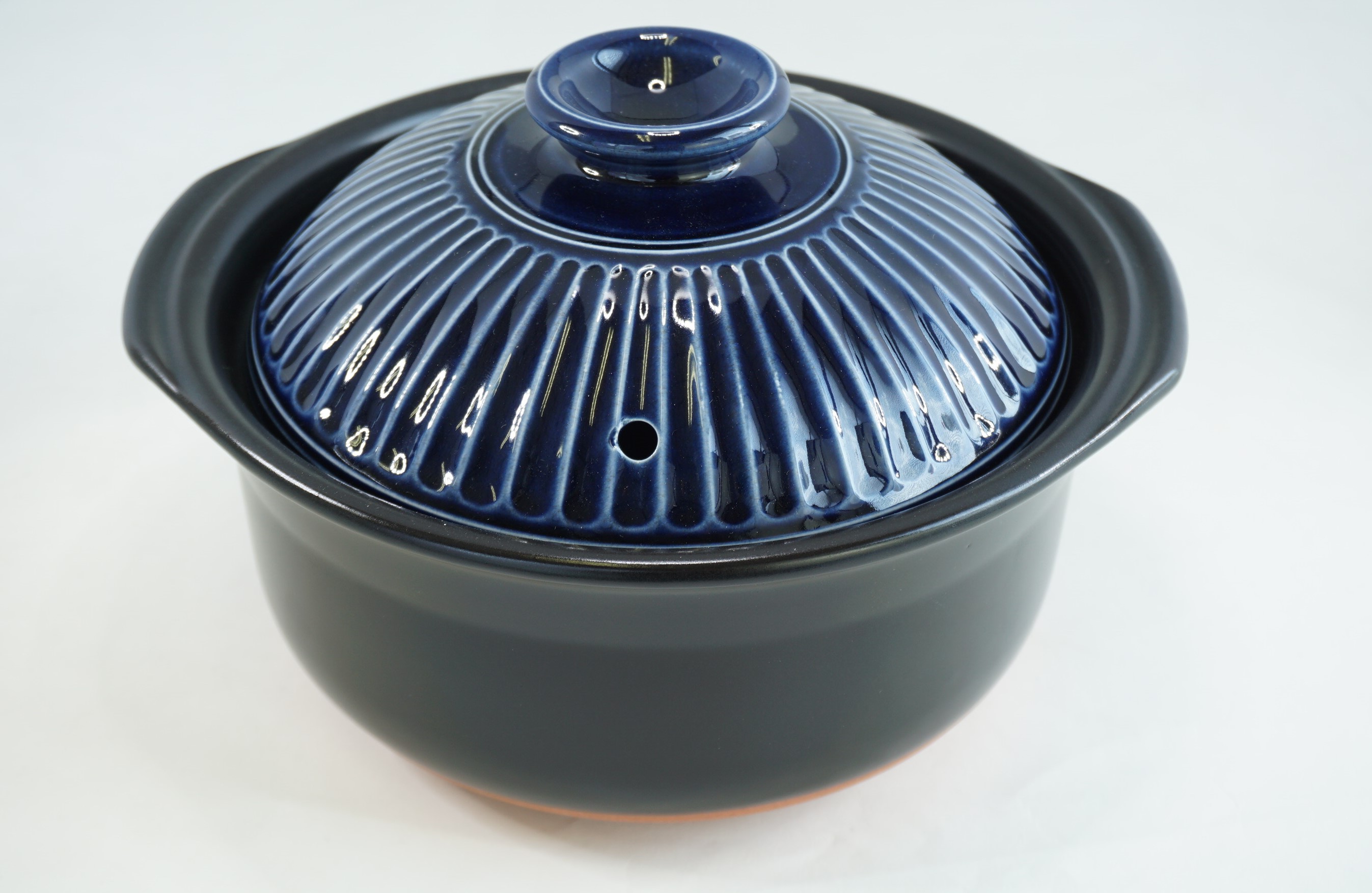 楽天市場】黒丸ご飯鍋 5合炊 萬古焼 日本製 ご飯鍋 土鍋 みすずの 