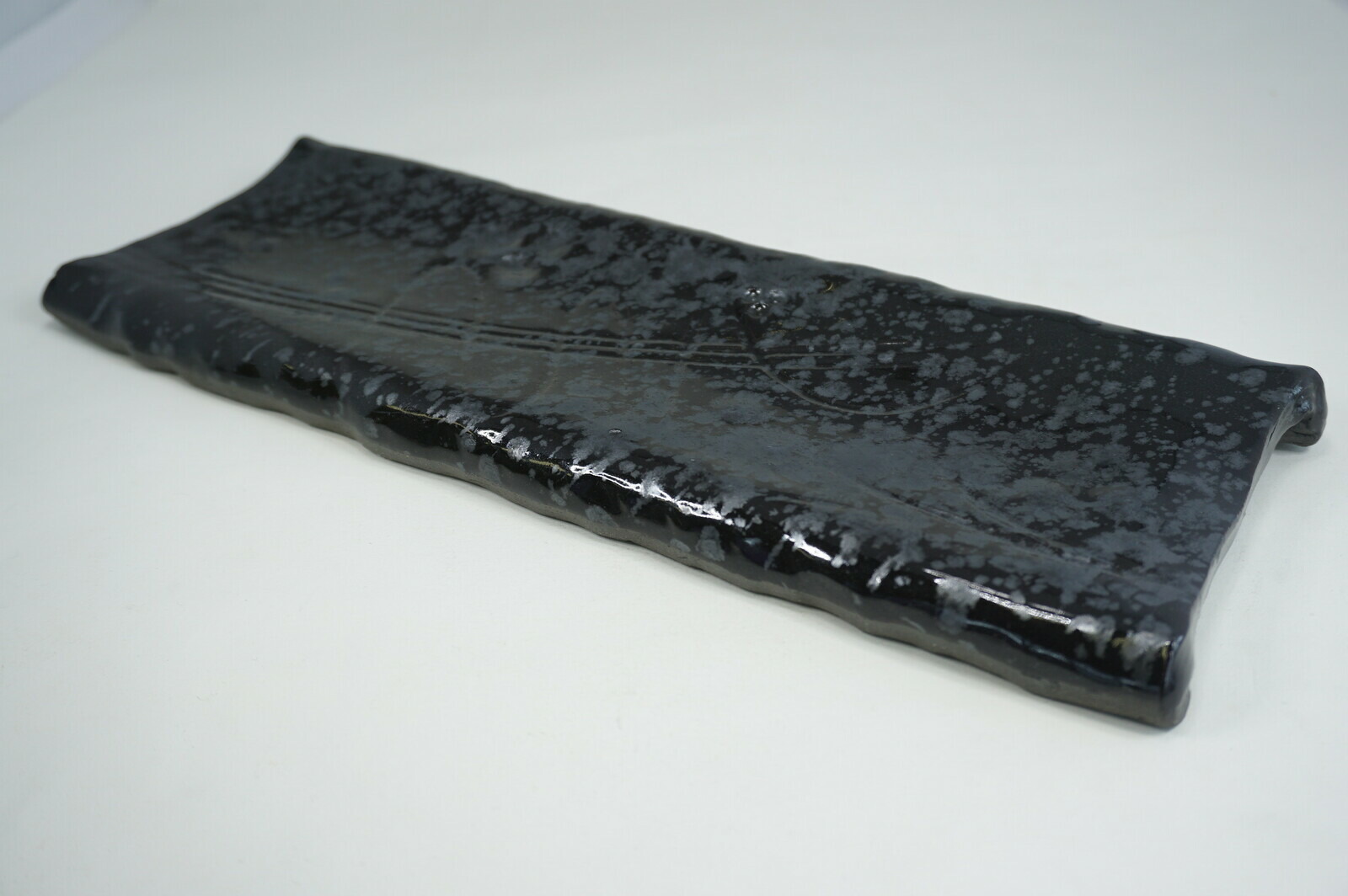 青山硝子　羽衣まな板皿　8個まとめて　ガラス食器　盛台　盛付皿　和食器 青山硝子 羽衣まな板皿 8個まとめて ガラス食器 盛台 盛付皿 和食器