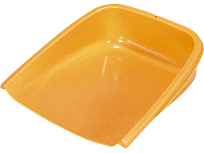 【楽天市場】プラスチック製 てみ 箕 手箕 430×413×140mm サンテミ小:ぷらすちっく屋 サンコー