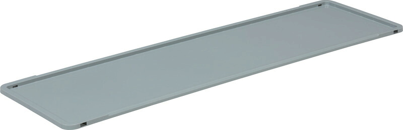収納ボックス・収納ケース・プラスチックケース・プラスチックボックス TP3100フタ ＜外寸＞117.3×33.5×2.1cm 4,241円