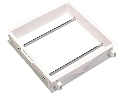 大型トレー　せいろう２型　＜外寸＞49.5×46.4×8.5cm 7,879円