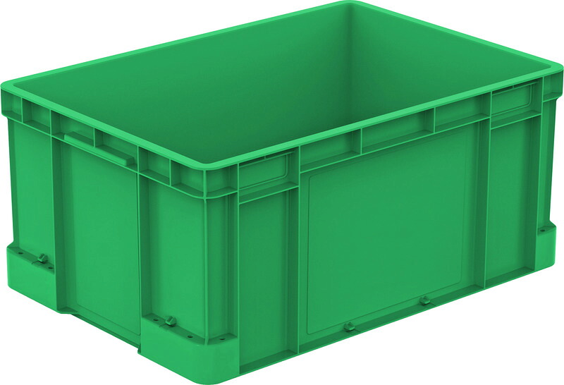 収納ボックス・収納ケース・プラスチックケースサンボックス　＃５８Ｂ＜外寸＞65.0&times;45.0&times;30.0cm＜内容量＞73.3L｜ぷらすちっく屋　サンコー