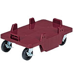 サンキャリー　平台車　54&times;35.2&times;19.2cm　耐荷重100kg｜ぷらすちっく屋　サンコー