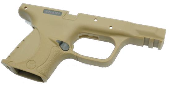 Nebula フレーム　WE M&P コンパクト リアル刻印　キット TAN　5800