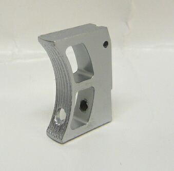 マルイM1911系に　タニオコバノンレイルHWフレーム　SFA刻印入り　デュラコート済み美品　レアなチェッカー入り　検）ガバメント　MEU タニオコバ 東京マルイ用 MEU レイルドフレーム HW ブラスト