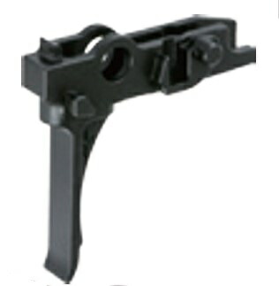 C&C Tac トリガー ATCタイプ Black SUS CNC 東京マルイM4MWS対応 CCT0183