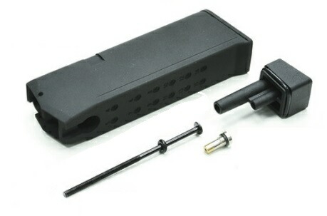 GUARDER マガジンケース Black 東京マルイ G19サイズ旧型用 GLK-190(BK)