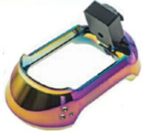 COWCOW T01アルミマグウエル Rainbowカラー ACTION ARMY AAP-01 アサシン用 CCT-AAP01-024
