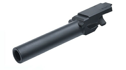 GUARDER スティールアウターバレル STD マルイ G19Gen5MOS用 GLK-567(BK)