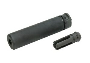 楽天市場】ANGRY GUN サイレンサー SURE FIRE SOCOM 762 & QD ハイダー