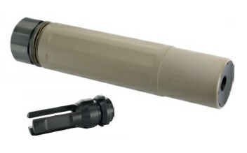 楽天市場】ANGRY GUN サイレンサー DEAD AIR SAND MAN - Sタイプ FDE