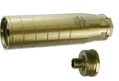 楽天市場】C&C Rex MG7 .308スタイル サプレッサー（14mm逆ネジ