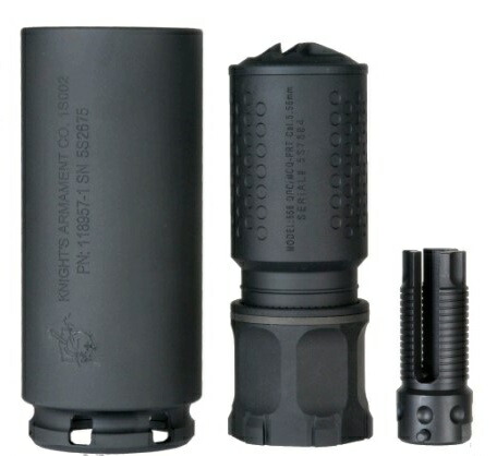 楽天市場】IRON AIRSOFT KAC QDC/MCQ-PRTタイプ サプレッサー サーマル