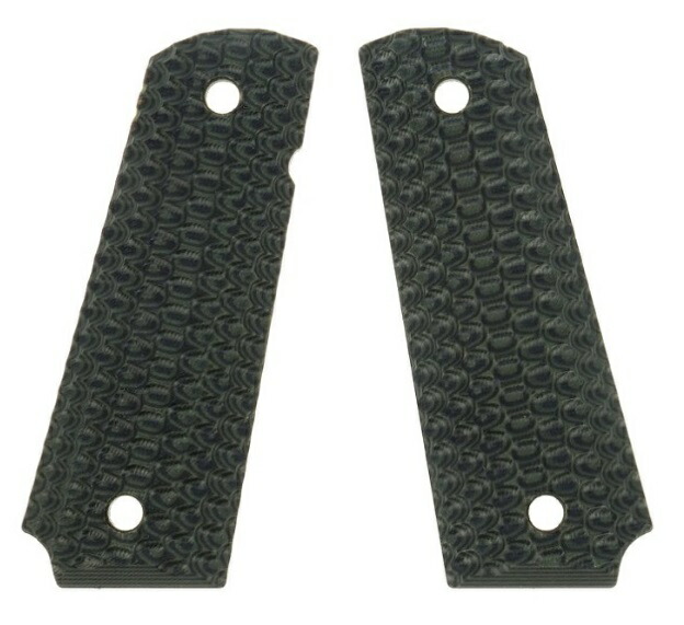 MilTac製　1911Beveled G10グリップ BK 新品 MilTac製1911Beveled G10グリップ BK 新品