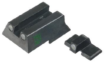 楽天市場】DETONATOR 前後サイトセット KSC USP Compact用