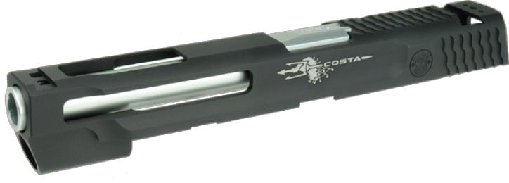 ⭐東京マルイM&P9L PCポーテッド SPカスタム⭐ カスタム】東京マルイ／S&W M&P 9L PCポーテッドにNINE BALL