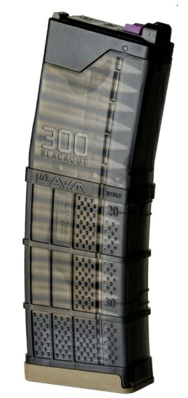 T8xEMG LANCER L5AWM30Rタイプ 300BLKスペアマガジン FDEカラー 東京マルイ M4 MWS対応 T8-LM-300-FDE