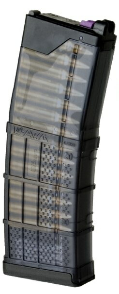 楽天市場】T8xEMG LANCER L5AWM30R 300BLK タイプ スペアマガジン Blue