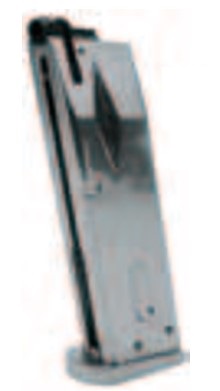 WE マガジン M92シリーズ用スペア Silver MG-M92SV