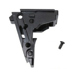 WII TECH リアシャーシ Fe製 東京マルイGLOCK17Gen.3専用 03381|サンコー ホビー