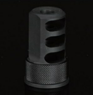 SILVER BACK フラッシューハイダー SRS.338タイプ SRSA2 QDサイレンサー用 SBA-FHD-07