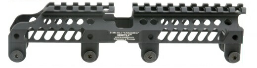 楽天市場】WII TECH アッパーハンドガード Zenitco B-31S,V2タイプ