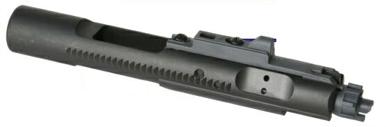 Angry Gun COLT　ドロップイン・1ピースボルトキャリアー　Black 東京マルイ M4 MWS用 　Fe製　20221002