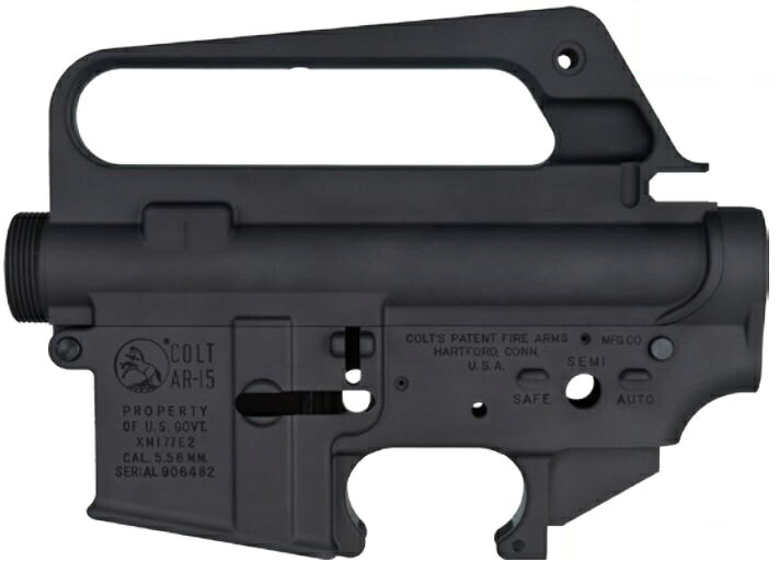 ANGRY GUN XM177E2(Model 629)アッパー&ロアーレシーバーセット Dark Gray 東京マルイ MWS M4GBBシリーズ用 177E2-MWSUL｜サンコー ホビー