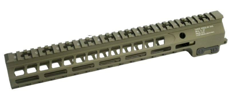 ANGRY GUN レイルハンドガード DDCカラー Geissele SMR MK14 M-LOK 13 inch 東京マルイ製 M4/ 次世代 電動/KSC GBB M4用 MK14-13-DDC｜サンコー ホビー