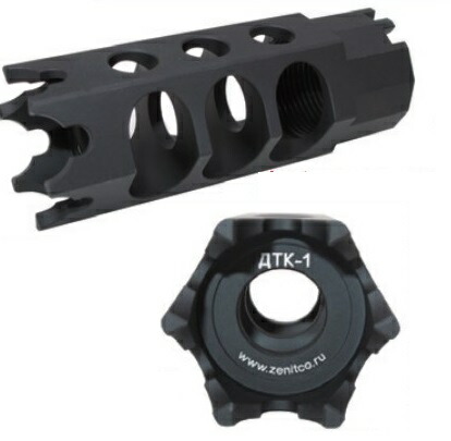 楽天市場】WII TECH マズルブレーキ Zenitco DTK-1Lタイプ 東京マルイ