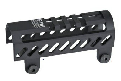 楽天市場】WII TECH アッパーハンドガード Zenitco B-31S,V2タイプ