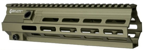 ANGRY GUN Geissele SMR MK15 M-LOK 10.5inchタイプ  DDCレイルハンドガード VFC UMAREXHK416用 MK15-10.5U-DDC