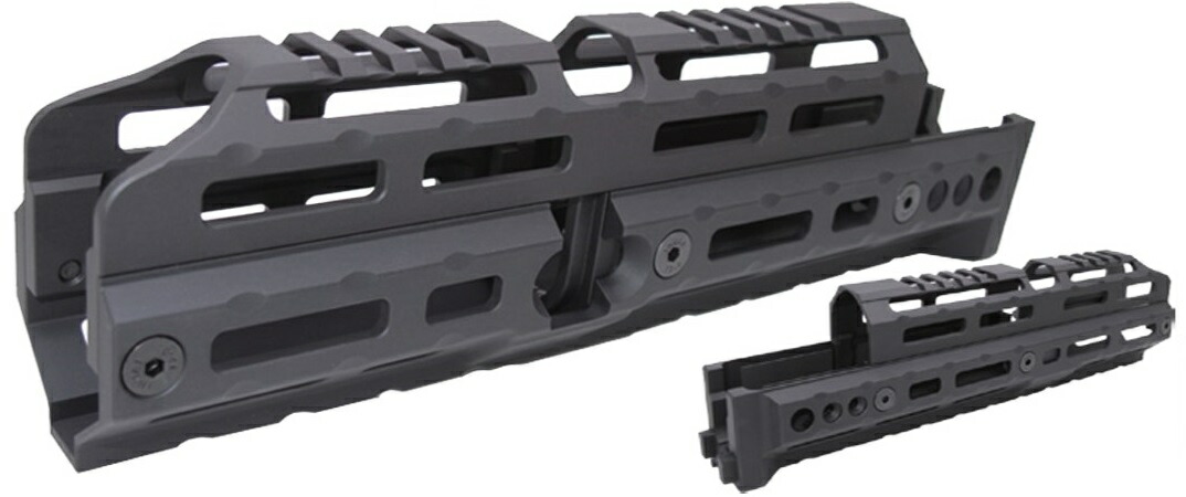 WII TECH Midwest Industries Alpha 10 Inch タイプ M-LOK ハンドガード 東京マルイ AKM GBB 対応 02401|サンコー ホビー
