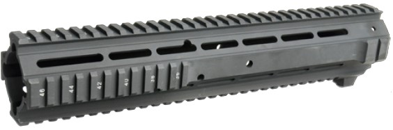 ANGRY GUN レイルハンドガード L119A2 LONG 東京マルイ製 次世代　電動/KSC GBBB M4用 AGL119L