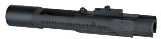 Angry Gun GEISSELEデザイン 単体ボルトキャリアー　Black 東京マルイ M4 MWS用 アルミ製　20190906GEIS