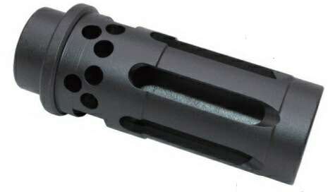 WII TECH フラッシュハイダー 14mm 逆ネジ 対応 Surefire Warcomp Closed Tine タイプ 02421