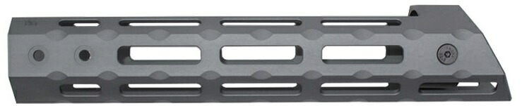 WII TECH ハンドガード 8inch Kraitスタイル　Grayカラー スケルトンアルミレシーバー用　M-LOK　KJ 10/22 (HAWK EYE）04609
